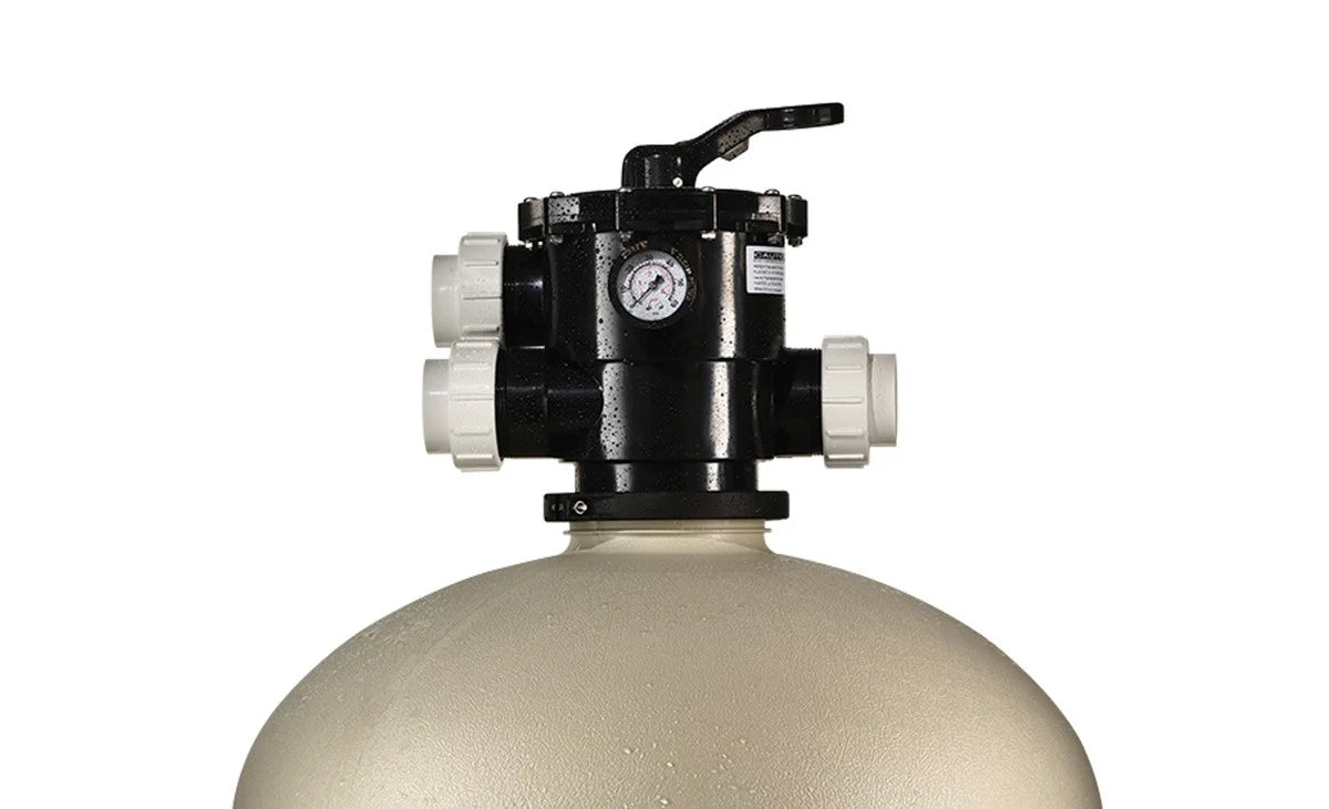 Filtre à sable Pentair Tagelus® 24″ (145385) – Valve 2″ 6 positions, réservoir fibre de verre