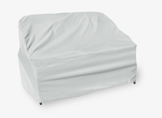 Housse Large Treasure Garden® pour Causeuse (Loveseat) – Gris Pâle – PFC722