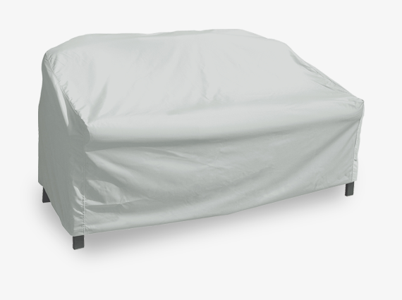 Treasure Garden PFC742 — Housse X-Large pour causeuse (Loveseat) – gris pâle