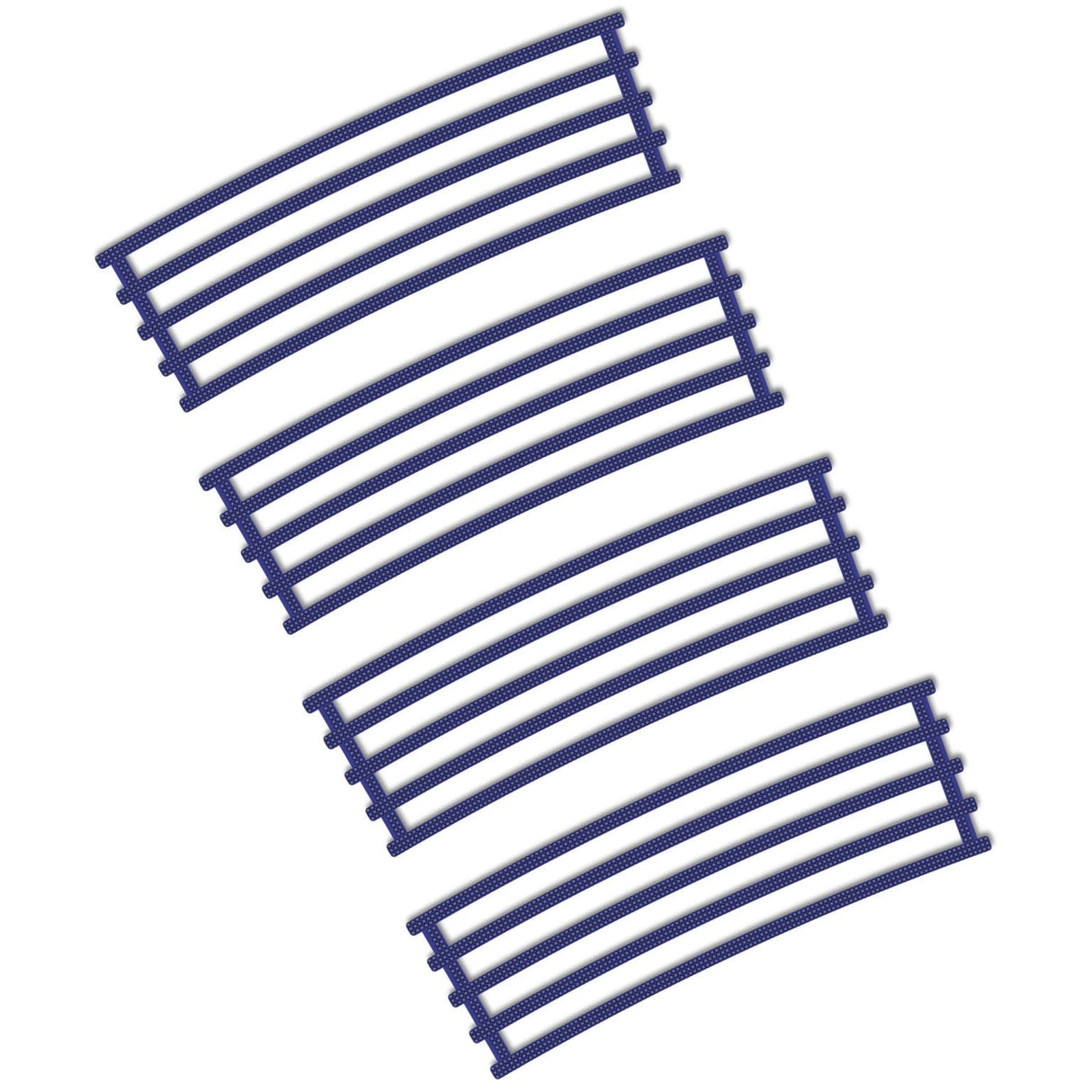 Non-slip mat for spa or pool step – Soft Touch ACM-123 (blue)