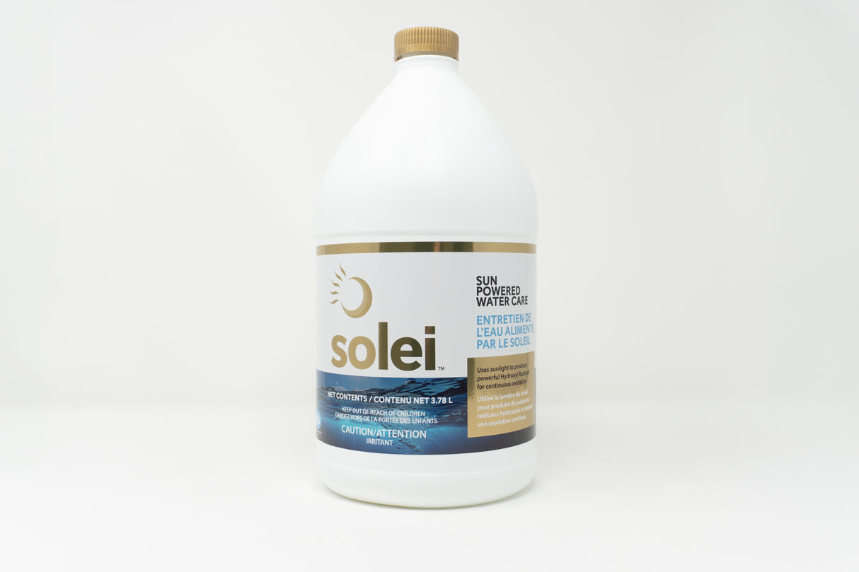Solei - Oxydation alimentés par le soleil - 3.78 litre
