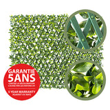 TREILLIS EXTENSIBLE DE FEUILLAGE (STRUCTURE VERTE), 39 X 78''
