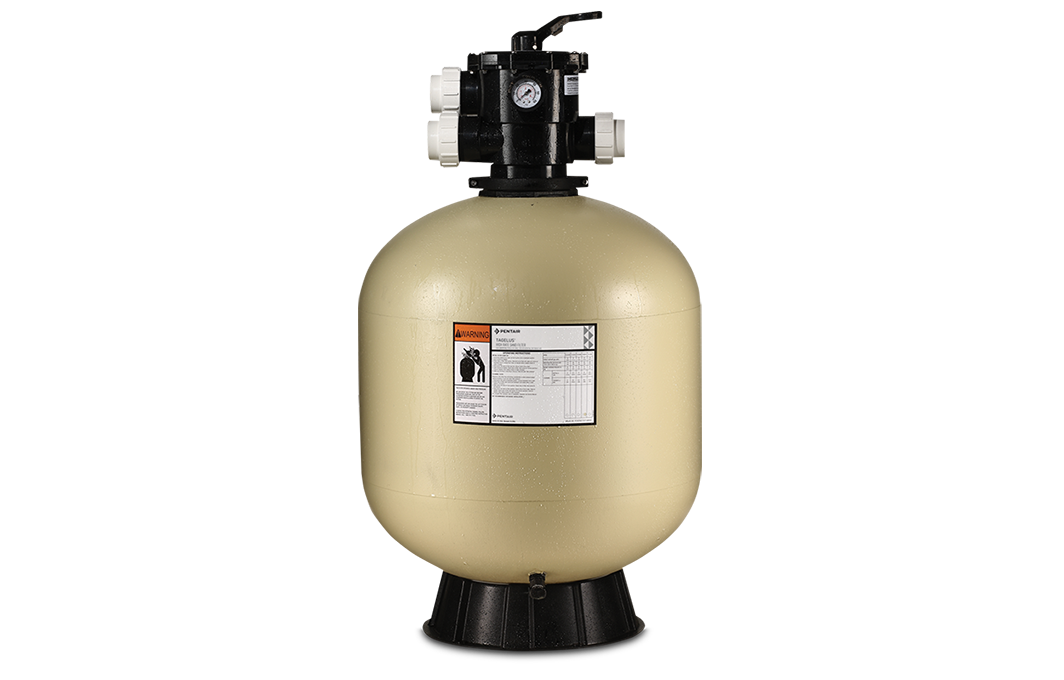 Filtre à sable Pentair Tagelus® 24″ (145385) – Valve 2″ 6 positions, réservoir fibre de verre