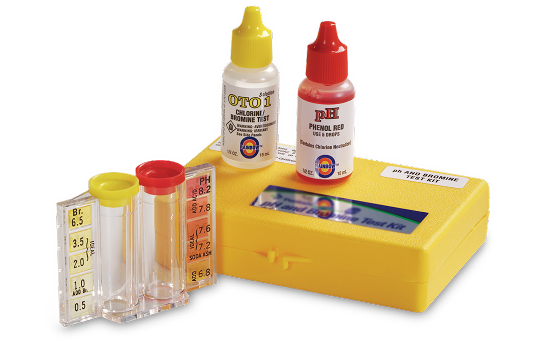 Kit de Test de Bromine Pentair R151201 756 2 en 1