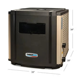 Thermopompe de Piscine Thermeau® Prestige TH140 – 140 000 BTU