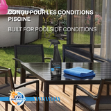 Carvin UV DualShield+ 500 ml – Protecteur UV pour surfaces de piscine et mobilier extérieur