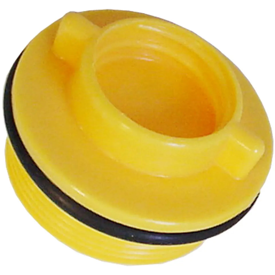 Bouchon d’hivernisation fileté 1½″ avec O-Ring – Feherguard (jaune)