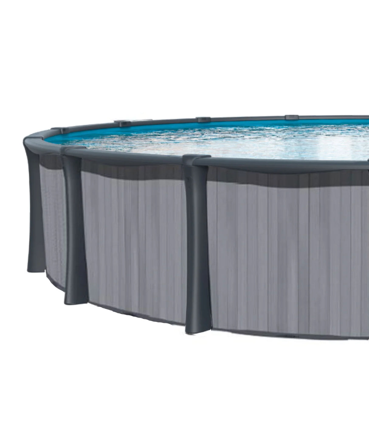 Piscine Hors-Terre Blaze - Mur et structure en resine - 21'