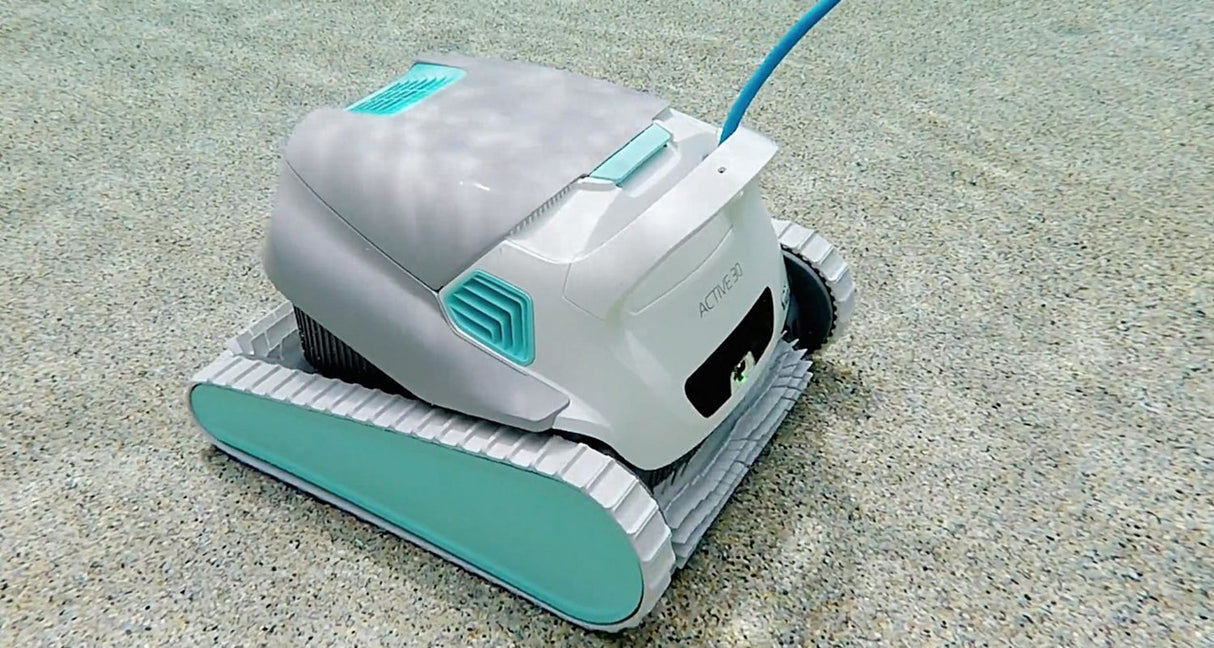 Robot Nettoyeur de Piscine Dolphin Active 30 – Connecté WiFi avec Nettoyage Complet