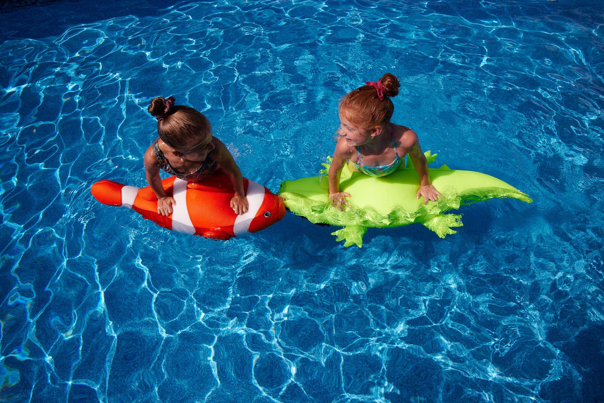 Pool Bean Bag Crocodile Flottant