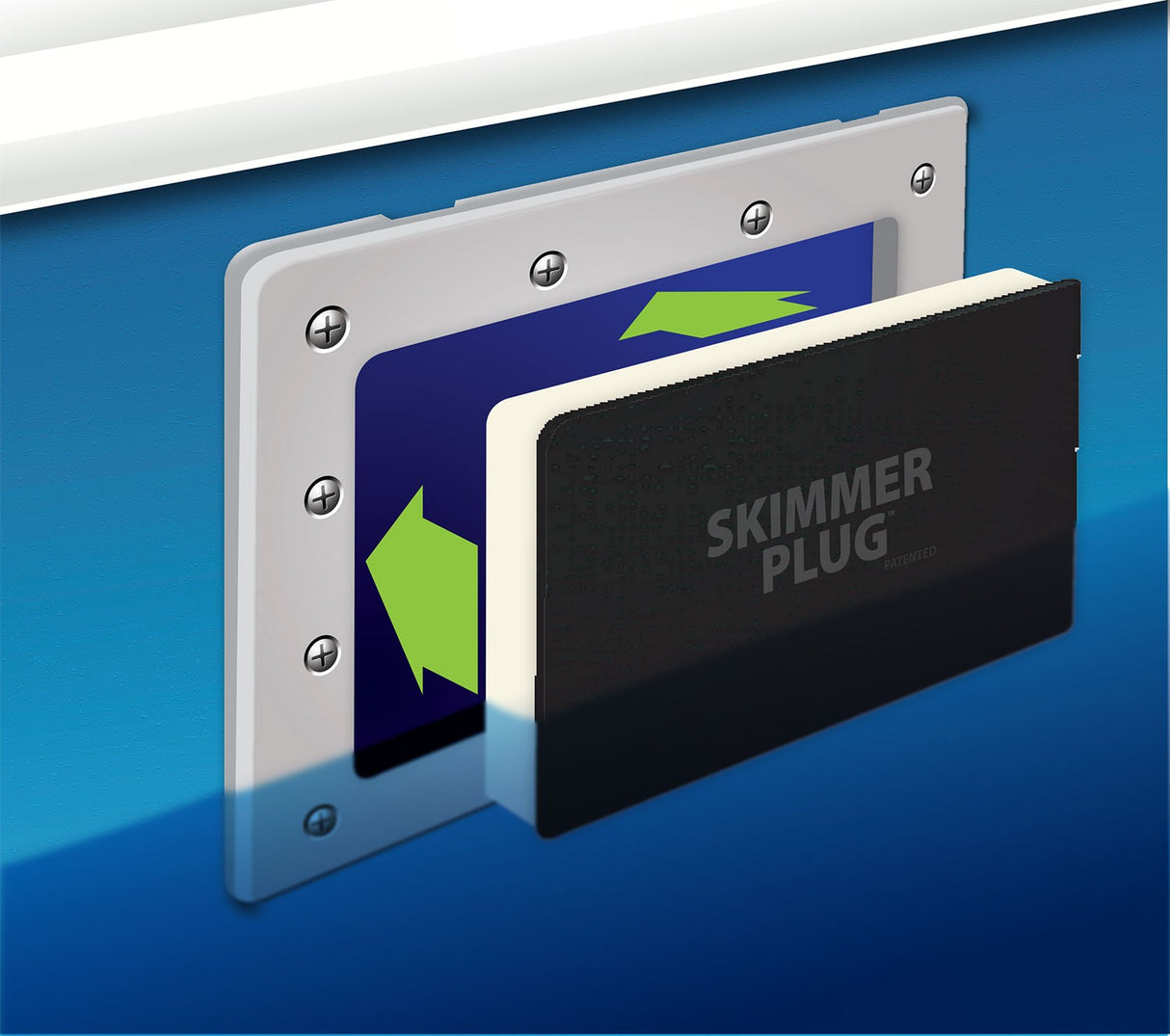 Plaque d’hivernisation pour écumoire “wide mouth” – Piscine hors terre
