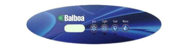 AUTOCOLLANT CLAVIER TOP BALBOA VL200