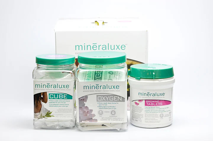 Trousse Minéraluxe Bromine - Entretien de Spa Simplifié 3 Mois