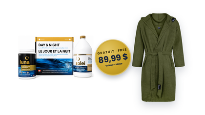 Day & Night Pool Maintenance Kit – Solei & Luna