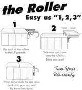 Lève-couverture de spa à rouleaux – Roller Cover Remover