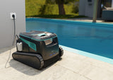 Robot Nettoyeur de Piscine Dolphin LIBERTY 600 Sans Fil – Wi-Fi®, Nettoyage Complet et Autonomie Jusqu’à 4,5 Heures