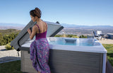 Couvert de remplacement Hot Spring® Aria & Vanguard 2023–2025 – Gris (SKU: 1931938C-301)