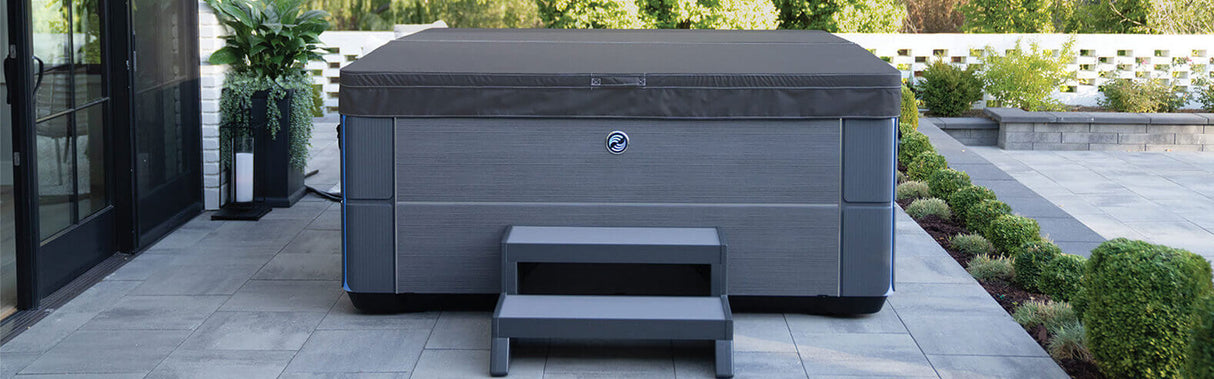 Couvert de remplacement Hot Spring® Aria & Vanguard 2023–2025 – Gris (SKU: 1931938C-301)