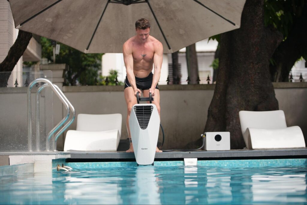 Moov Swim Jet Série X Pro 11 – Système de nage rechargeable