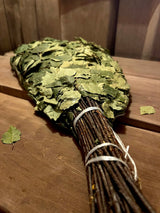 Fouet de sauna en bouleau (Sauna Whisk / Vihta) – Rituel sauna finlandais traditionnel