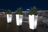 Haus Lux – Éclairage LED Multicolore | Luminaire Design Moderne pour Terrasse et Piscine