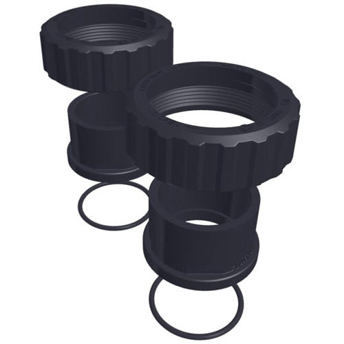 Ensemble d'adaptateur femelle à coller Hayward PowerFlo II – Réf. SPX8100UNAUPAK