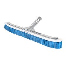 Brosse de Piscine Pentair R111358 18 Pouces en Aluminium avec Poils en Acier Inoxydable et Nylon
