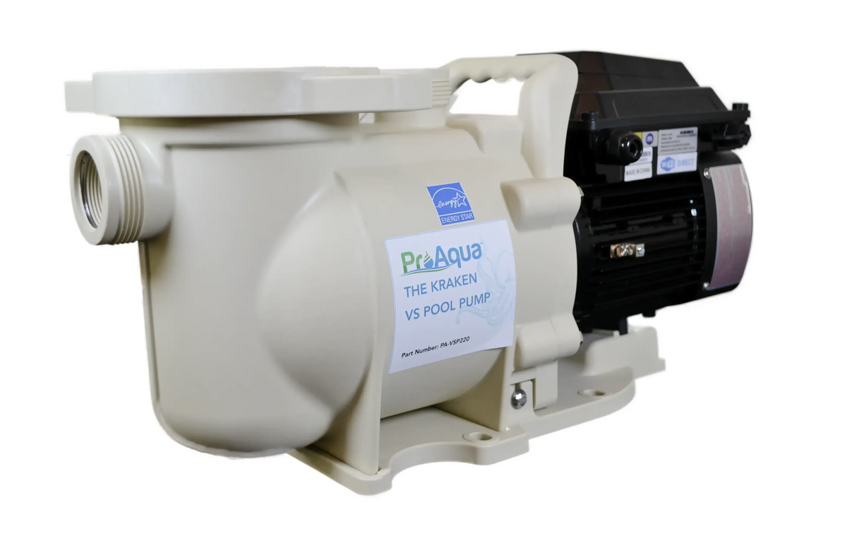 Pompe variable ProAqua Kraken 2.2 HP pour piscine creusée – 115/230V (PA-VSP220)
