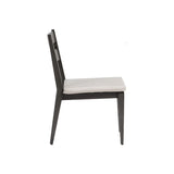 Ensemble de salle à manger extérieur Ratana en liquidation – Table extensible Mezo et 8 chaises Lucia Ash Grey
