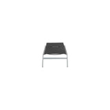 Chaise Longue Ratana Collection Lucca Noir