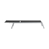 Chaise Longue Ratana Collection Lucca Noir
