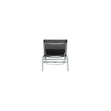 Chaise Longue Ratana Collection Lucca Noir