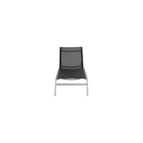 Chaise Longue Ratana Collection Lucca Noir