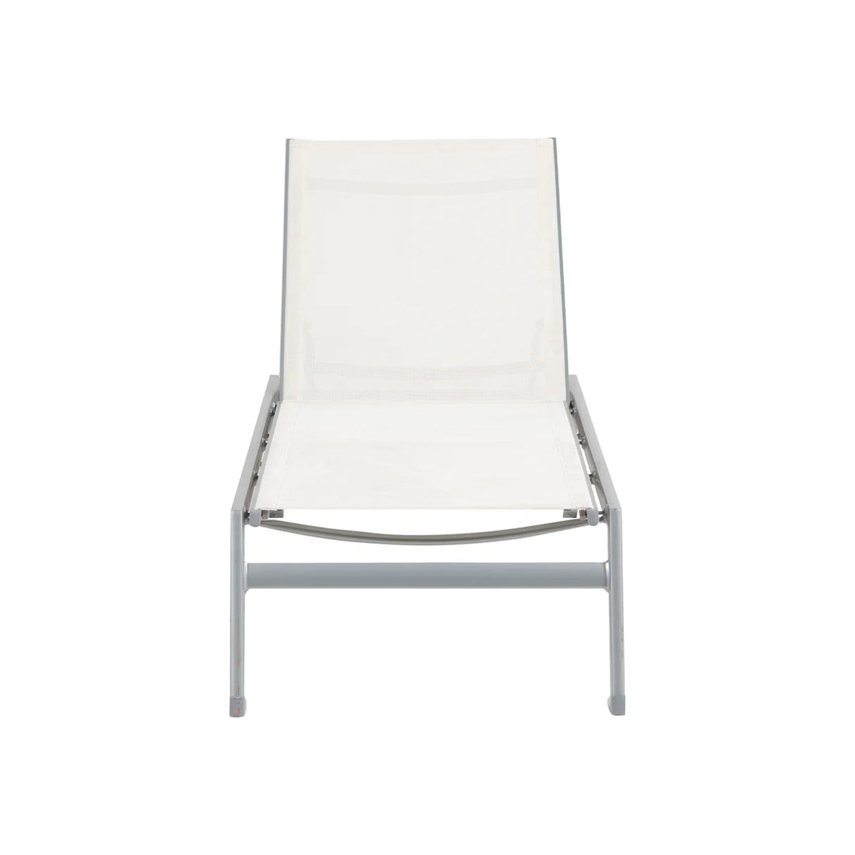 Chaise Longue Ratana Collection Lucca Blanche