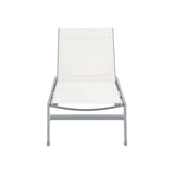 Chaise Longue Ratana Collection Lucca Blanche