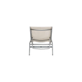 Chaise Longue Ratana Collection Lucca Blanche