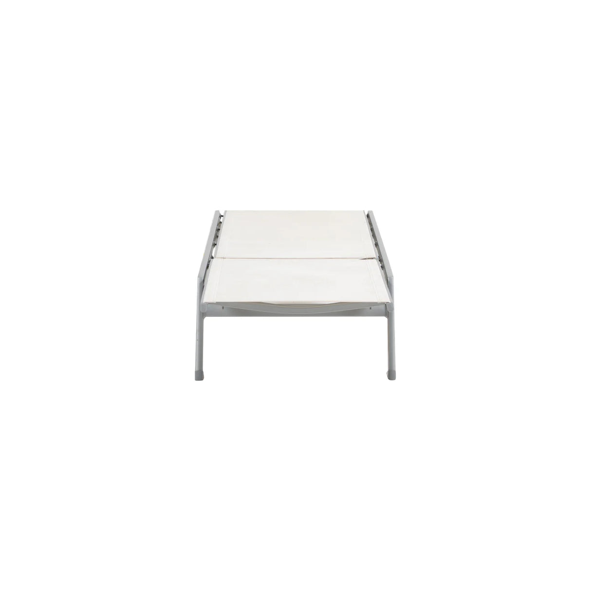 Chaise Longue Ratana Collection Lucca Blanche