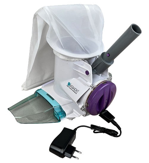 Aspirateur Piscine Rechargeable Kokido Telsa 90 – Haute Puissance Sans Fil | Grande Capacité 6,5 L