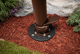 Support d’Installation au Sol Treasure Garden® AMK-G pour Parasol Déporté AKZP et AG25T