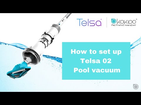 Aspirateur Spa Kokido Telsa 02 – Aspirateur Rechargeable Sans Fil pour Spa et Petite Piscine