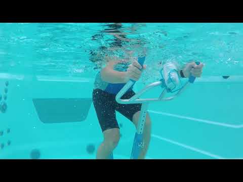 Aquabike Universel Endless Pools™ pour Spa de Nage et Piscine – Vélo d’Entraînement Aquatique