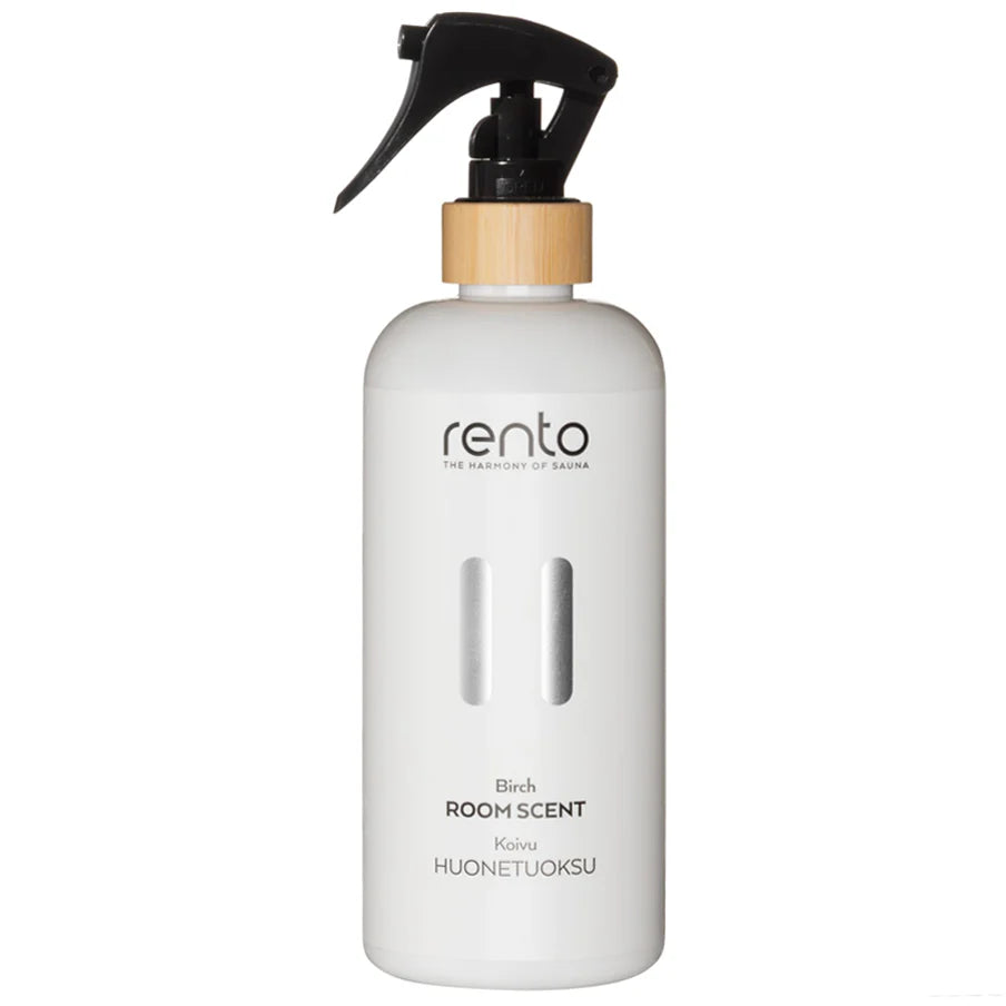 Vaporisateur Sauna & Ambiance RENTO Bouleau (Birch) – Aromathérapie nordique 400 ml