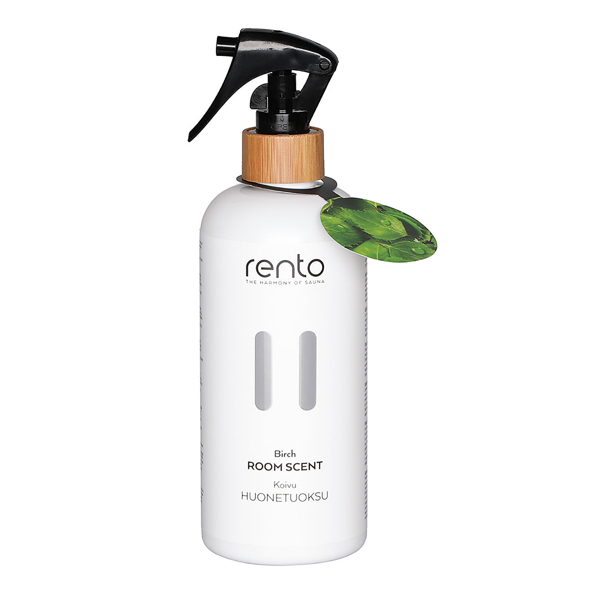 Vaporisateur Sauna & Ambiance RENTO Bouleau (Birch) – Aromathérapie nordique 400 ml