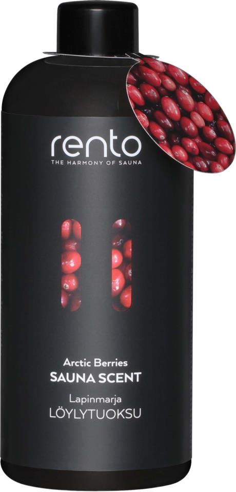 Parfum pour sauna RENTO Baies Arctiques (Arctic Berries) – Aromathérapie nordique – 400 ml