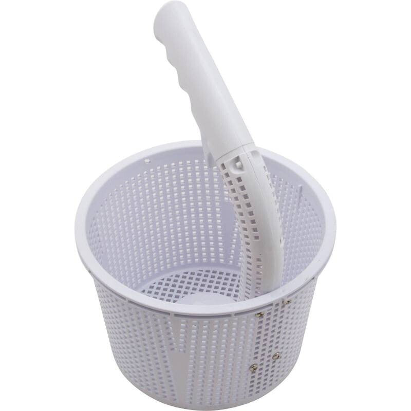 Panier d'écumoire renforcé avec poignée 12 po FlowSkim® – Compatible Hayward® SP1082CA