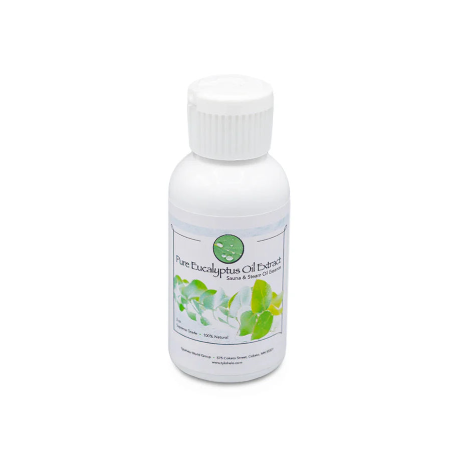Huile parfumée pour sauna RENTO Eucalyptus – Arôme naturel revitalisant 2 oz