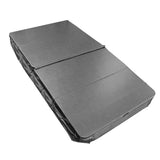 Couvert pour Swim Spa Calspas 93" x 151" (4 sections) – Gris Foncé Cal Armor