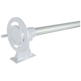 Tube télescopique pour rouleau solaire