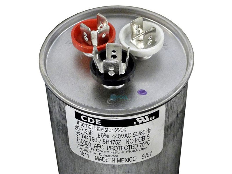 Condensateur Pentair 80/7,5 MFD 440V – 473731