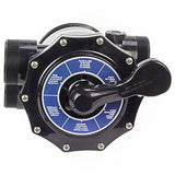 Valve multiport hybride Pentair 2 po pour filtres TA60D, SD80 et Cristal-Flo II 26 po – 263085